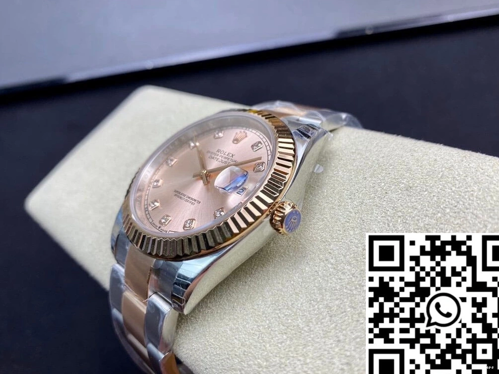 Rose Factory Rolex 41MM Gold Datejust V3 EW M126331-0007 0107